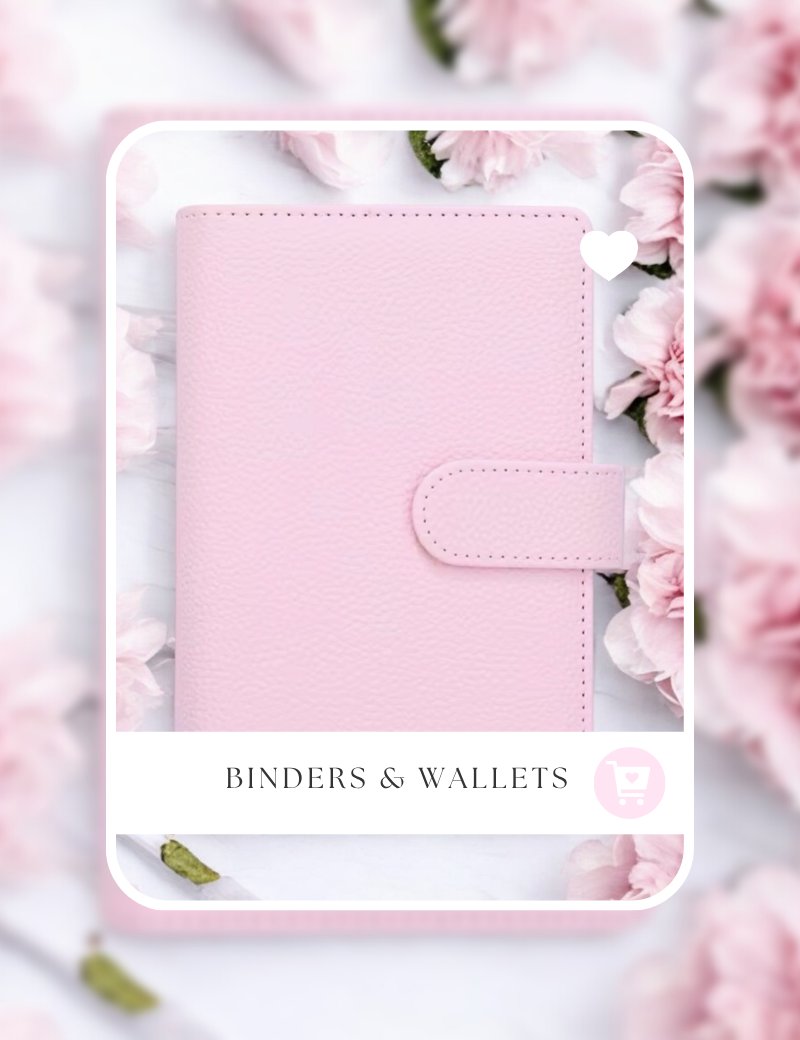 Binders & Wallets