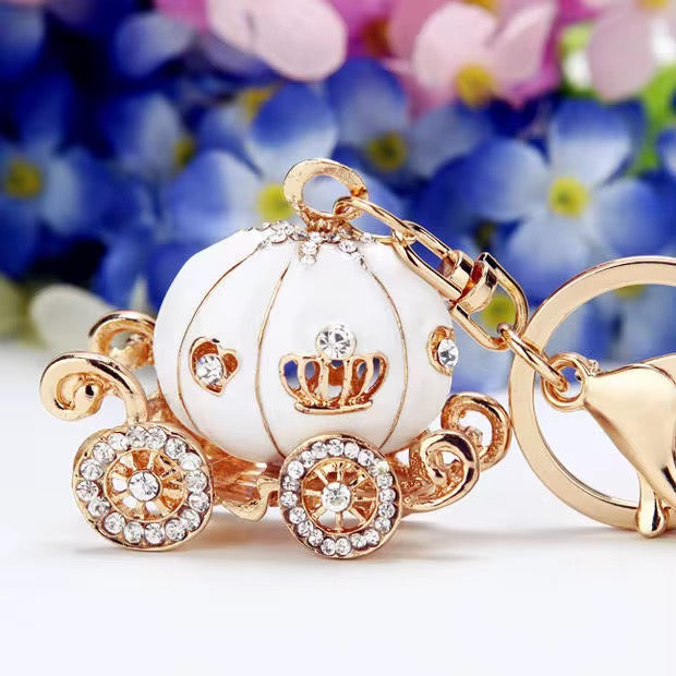 Cinderella's Carriage Charm