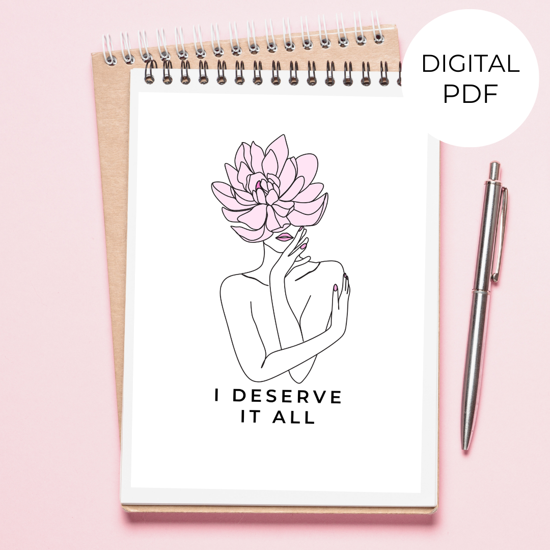 I deserve It all PDF