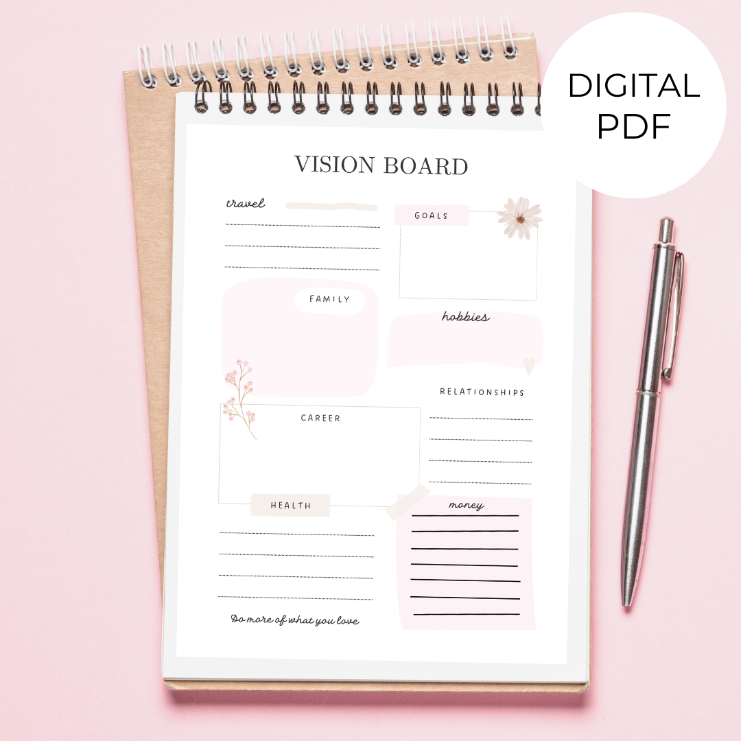 SMART Goals Bundle PDF