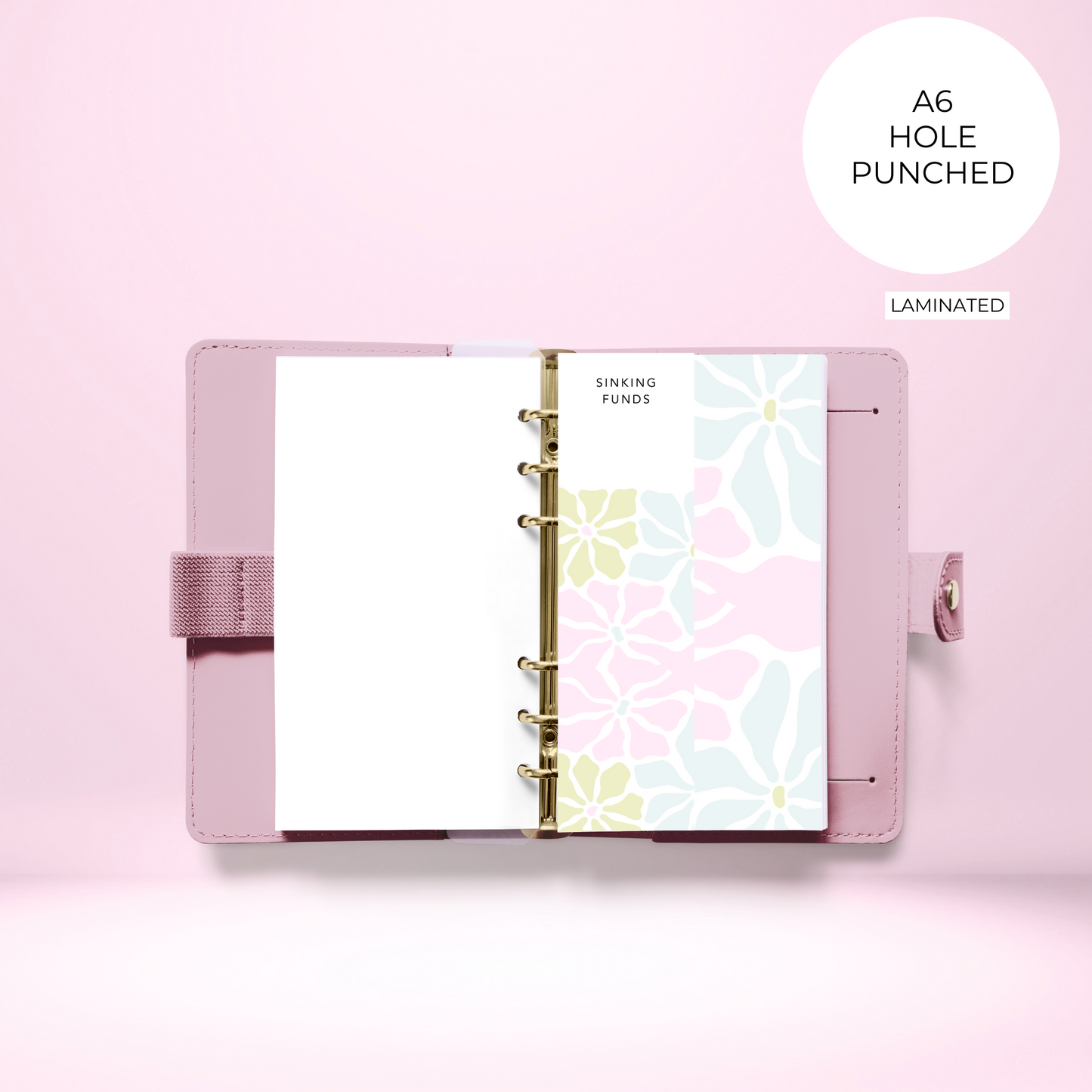 Wild Flower Dashboard Set
