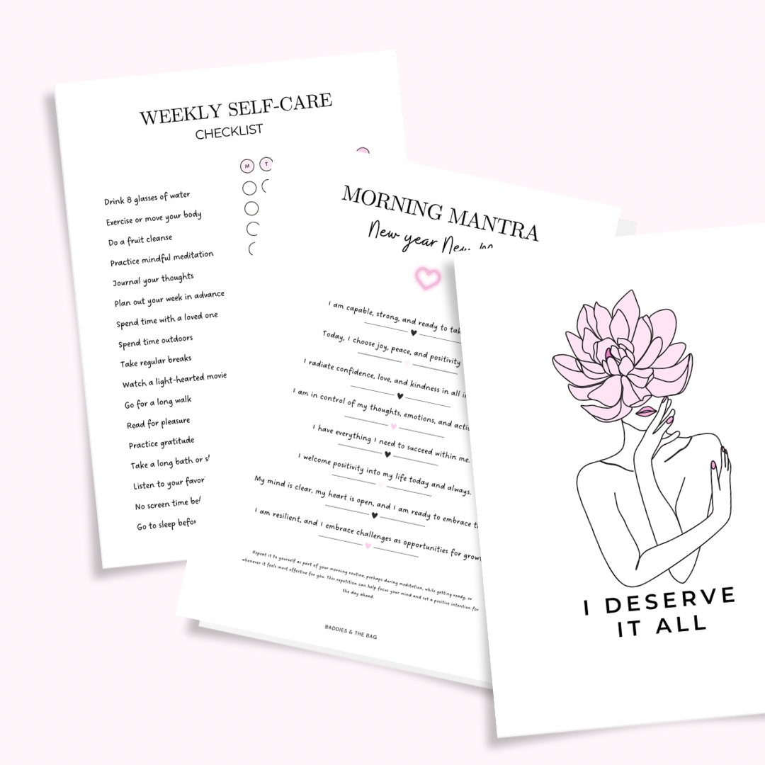 I deserve It all PDF