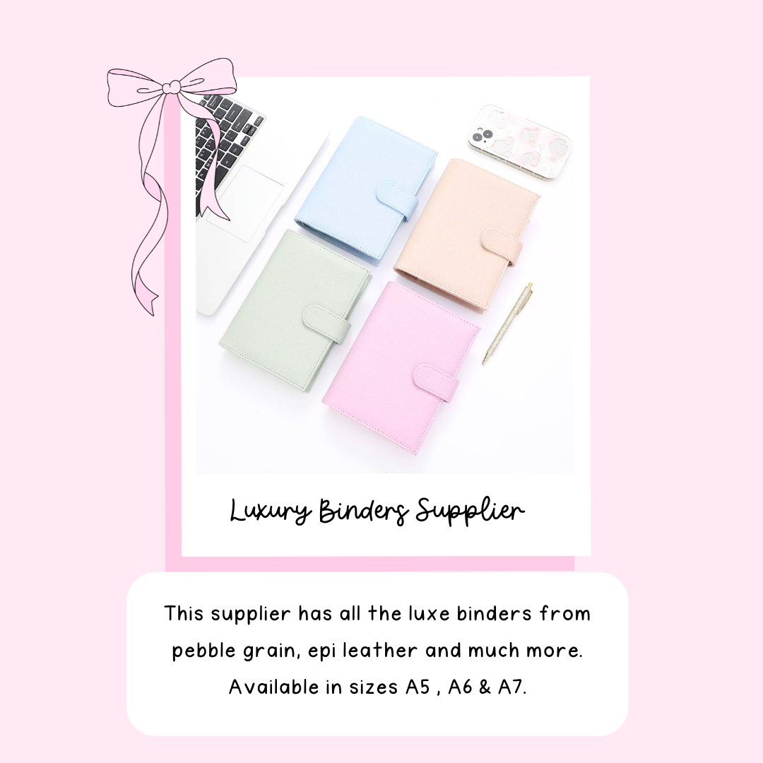 Baddies & the Bag Binder & Wallets Supplier