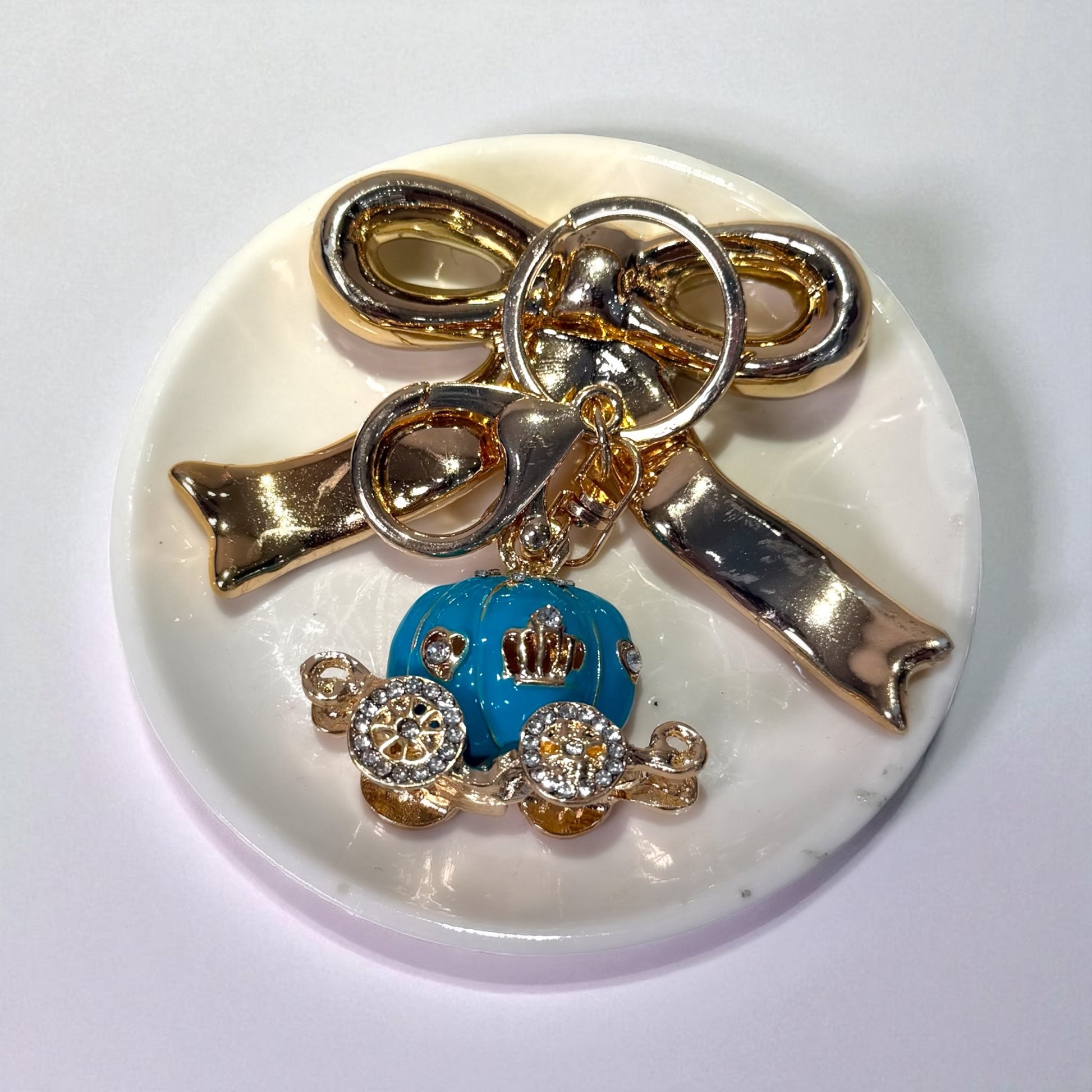 Cinderella's Carriage Charm