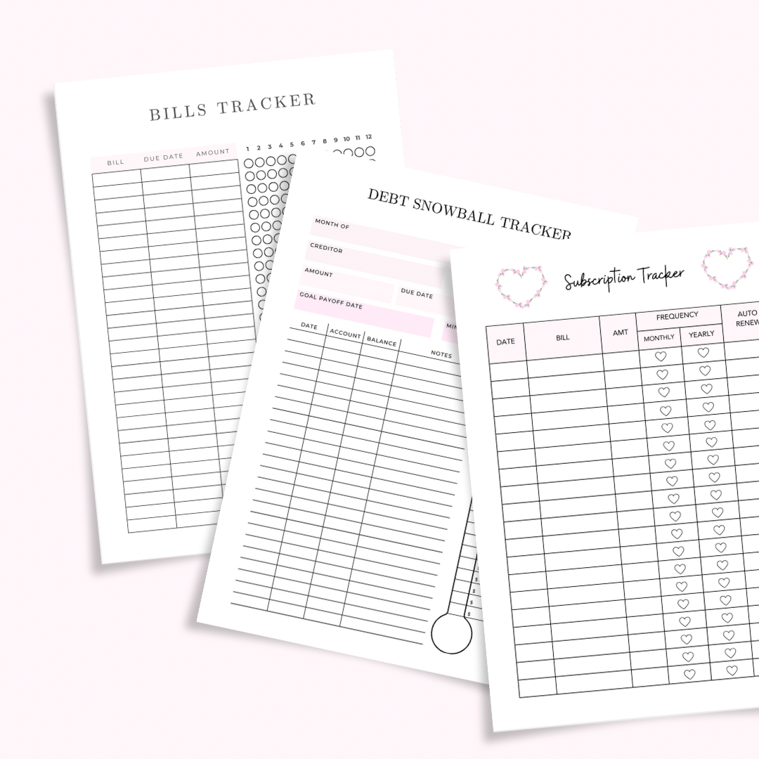 Finance Bundle PDF