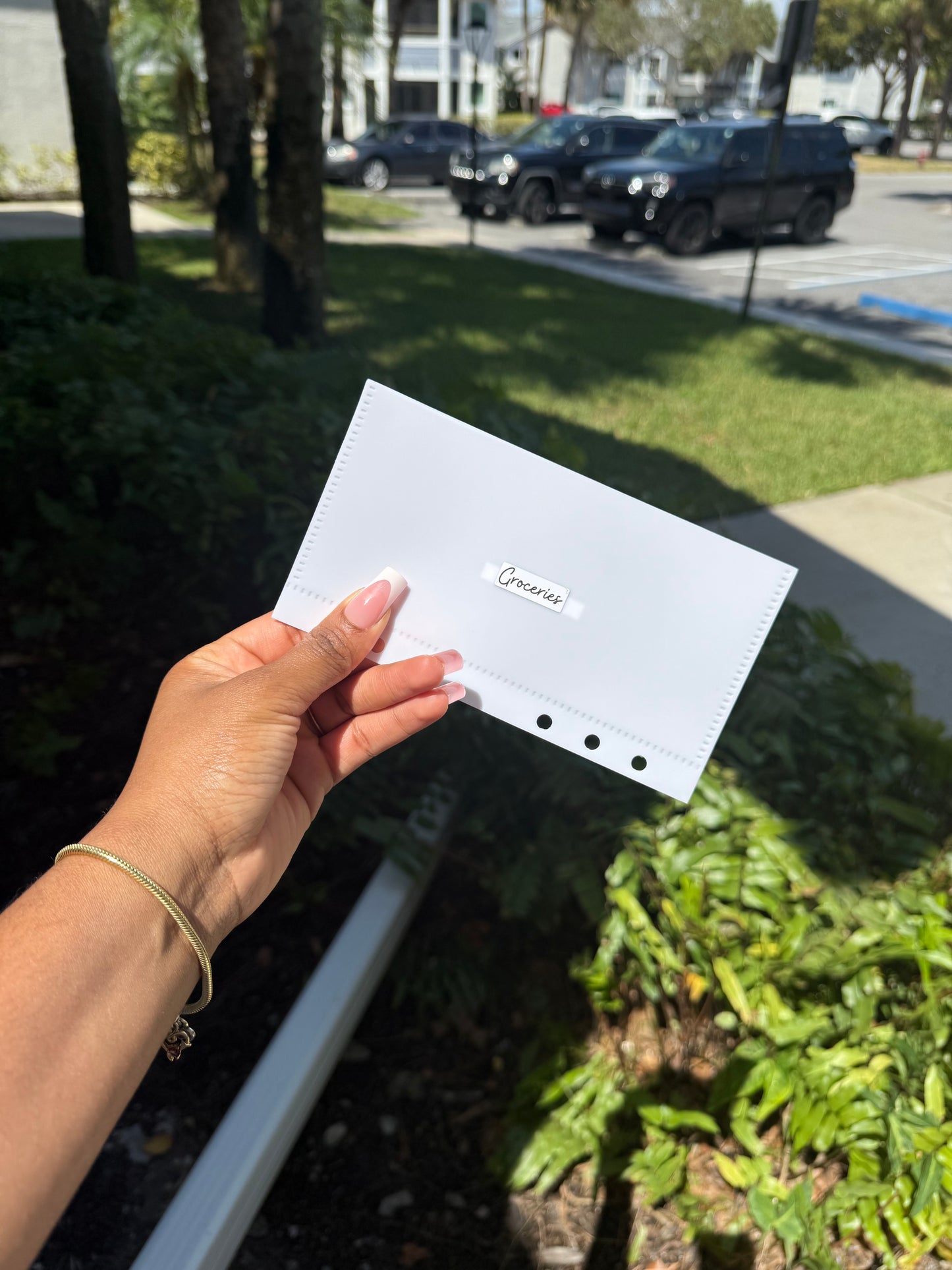 Cash Envelope Labels