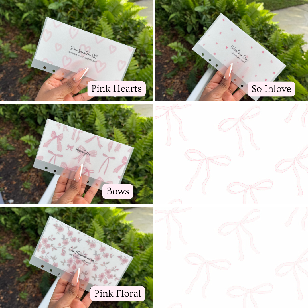Kirby Junk Charm Binder (Handmade)