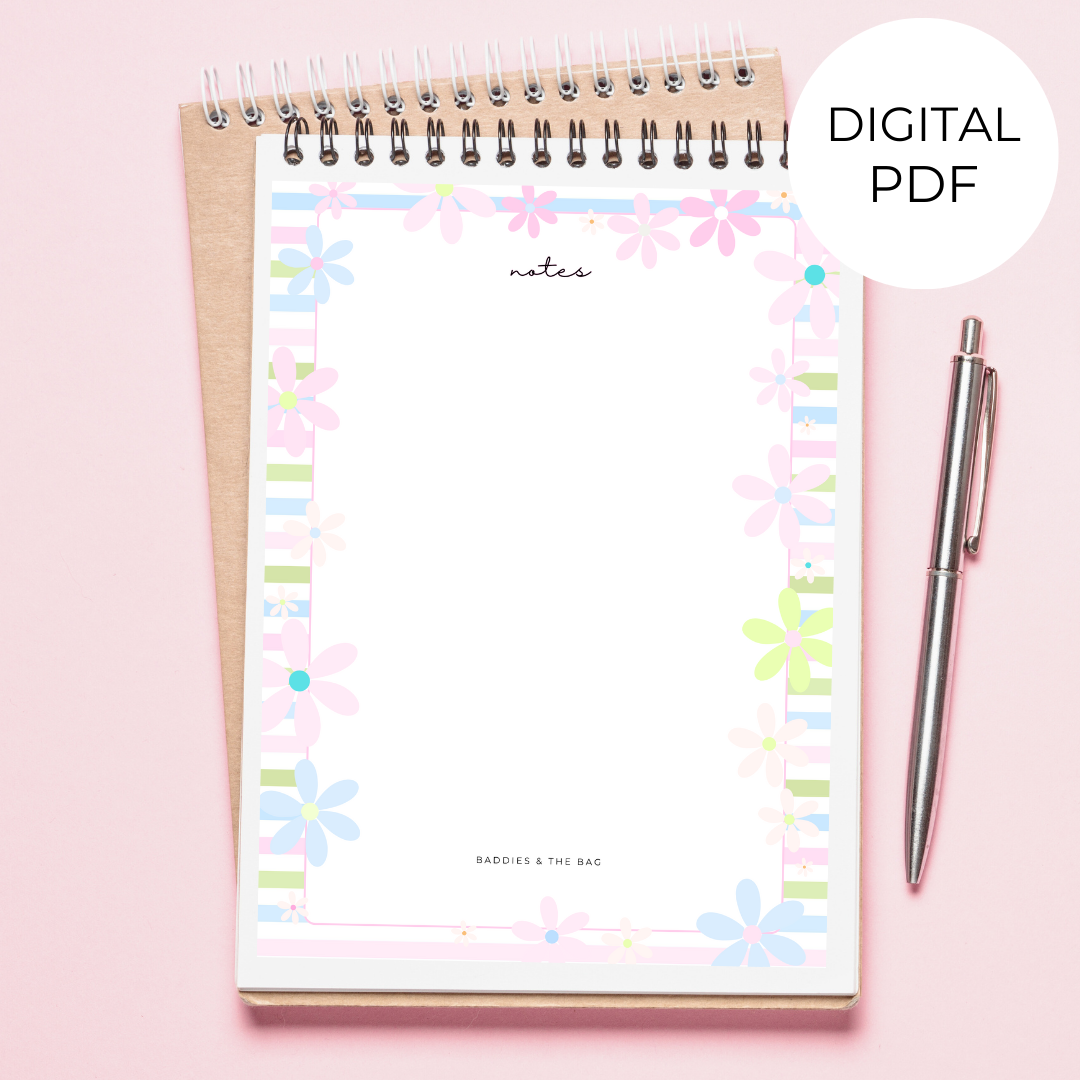 Floral notes PDF