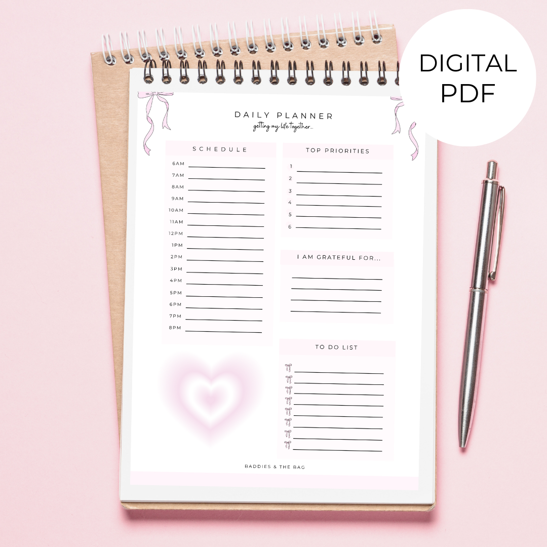 Daily Planner PDF