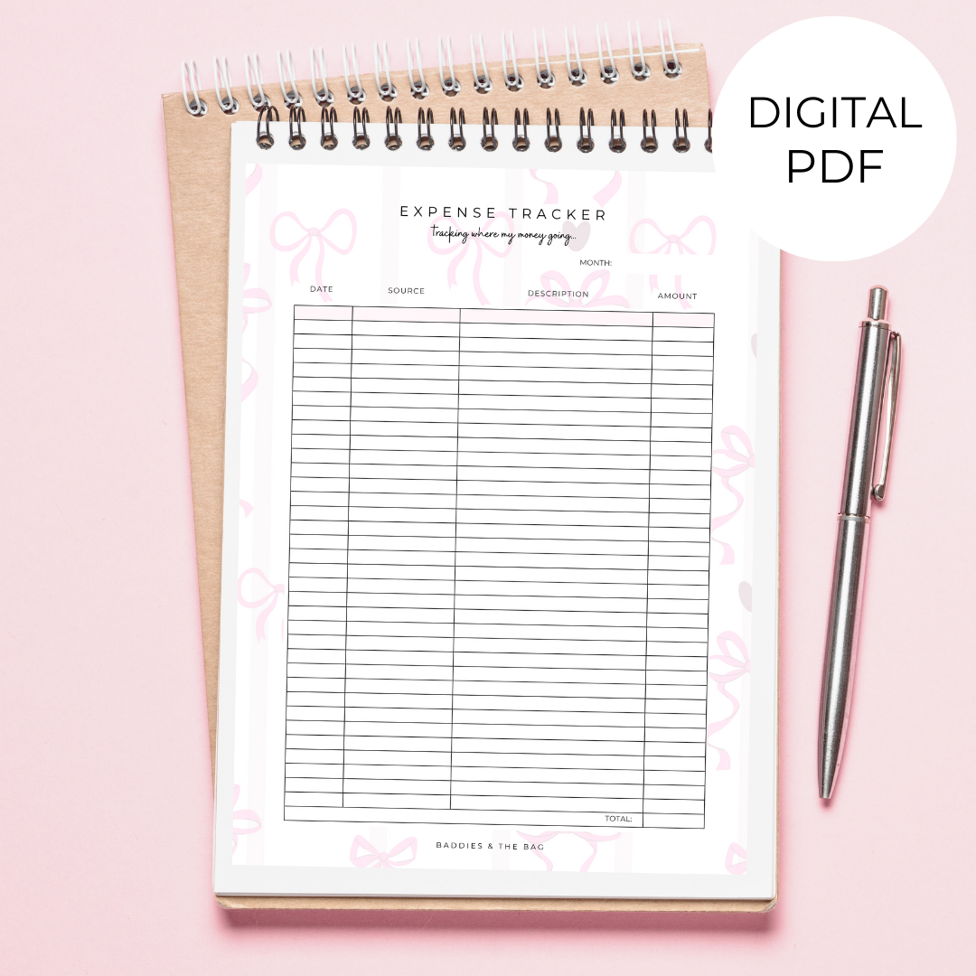 Expense Tracker PDF