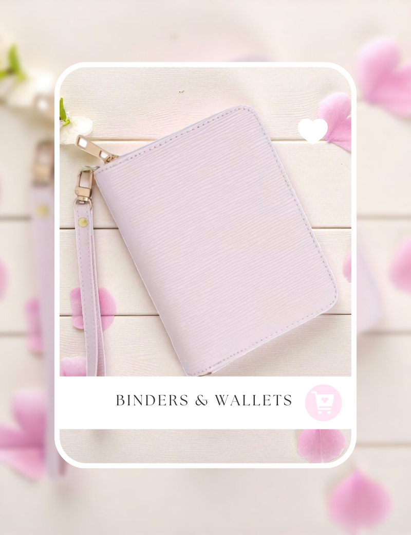 Binders & Wallets