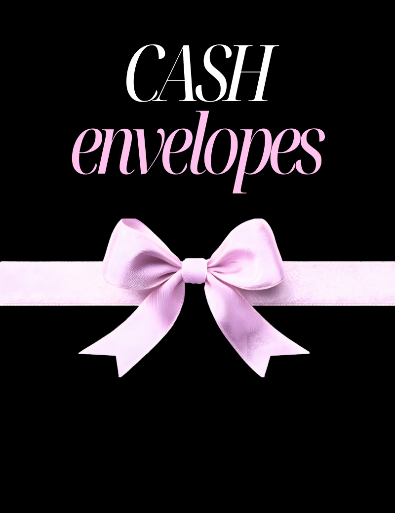 Cash Envelopes