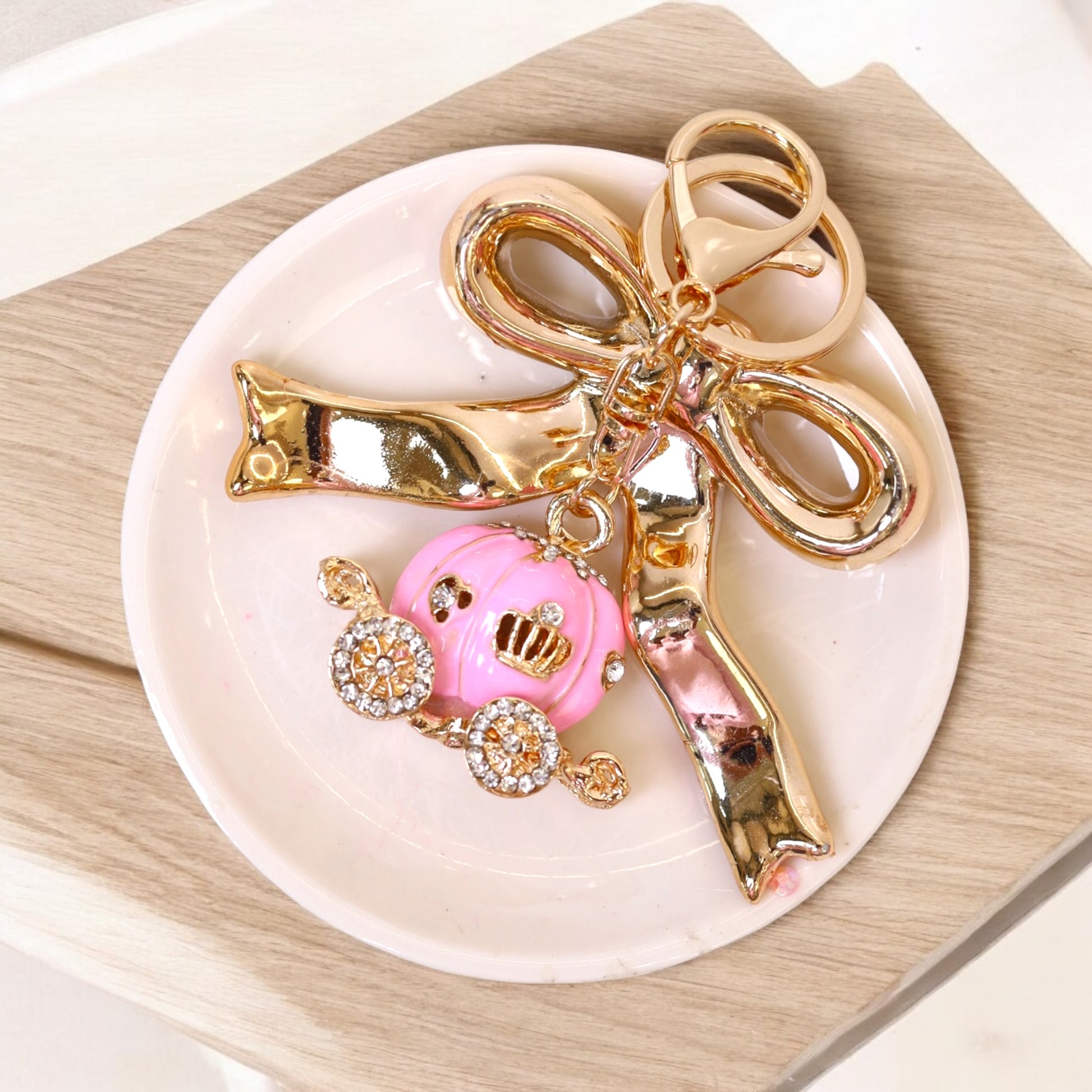 Cinderella's Carriage Charm