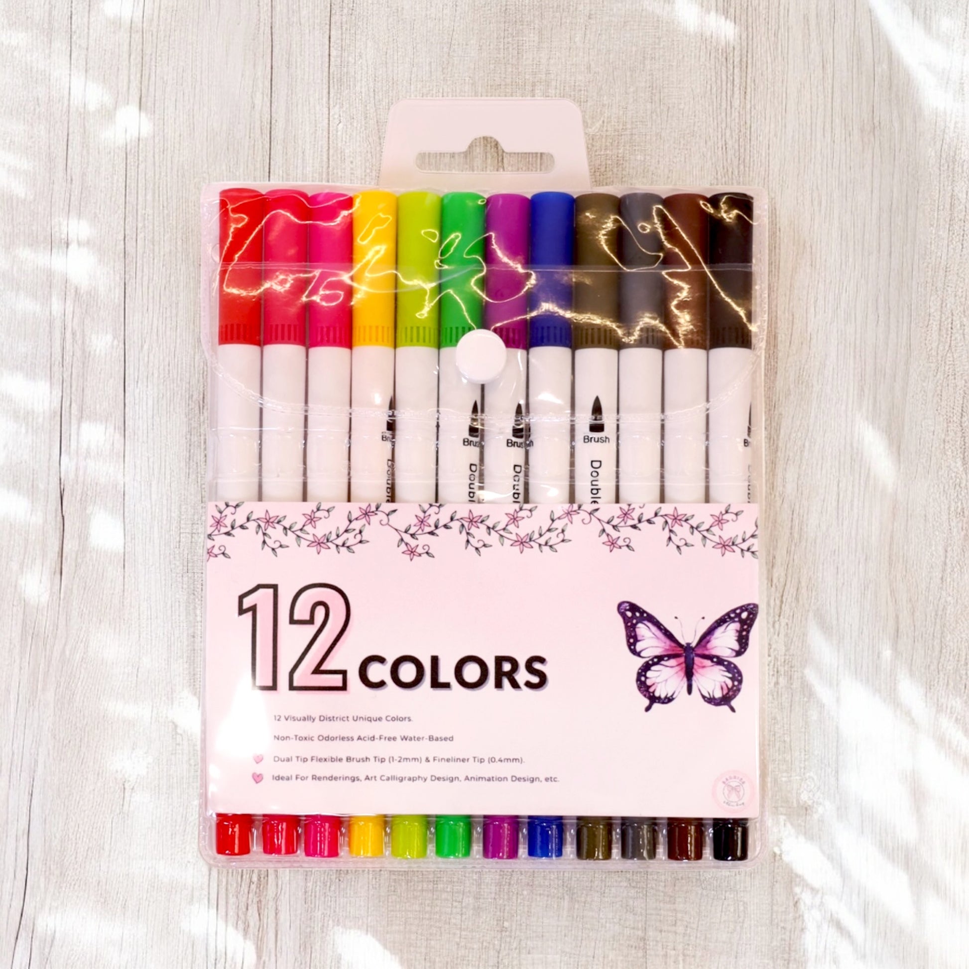 Dual Tip Markers