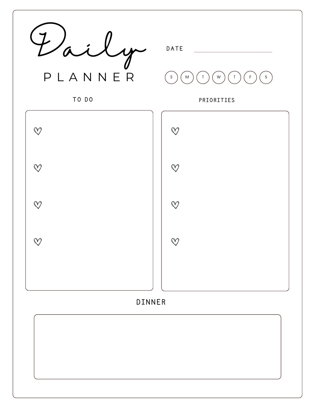 SELF CARE BUNDLE (PDF)