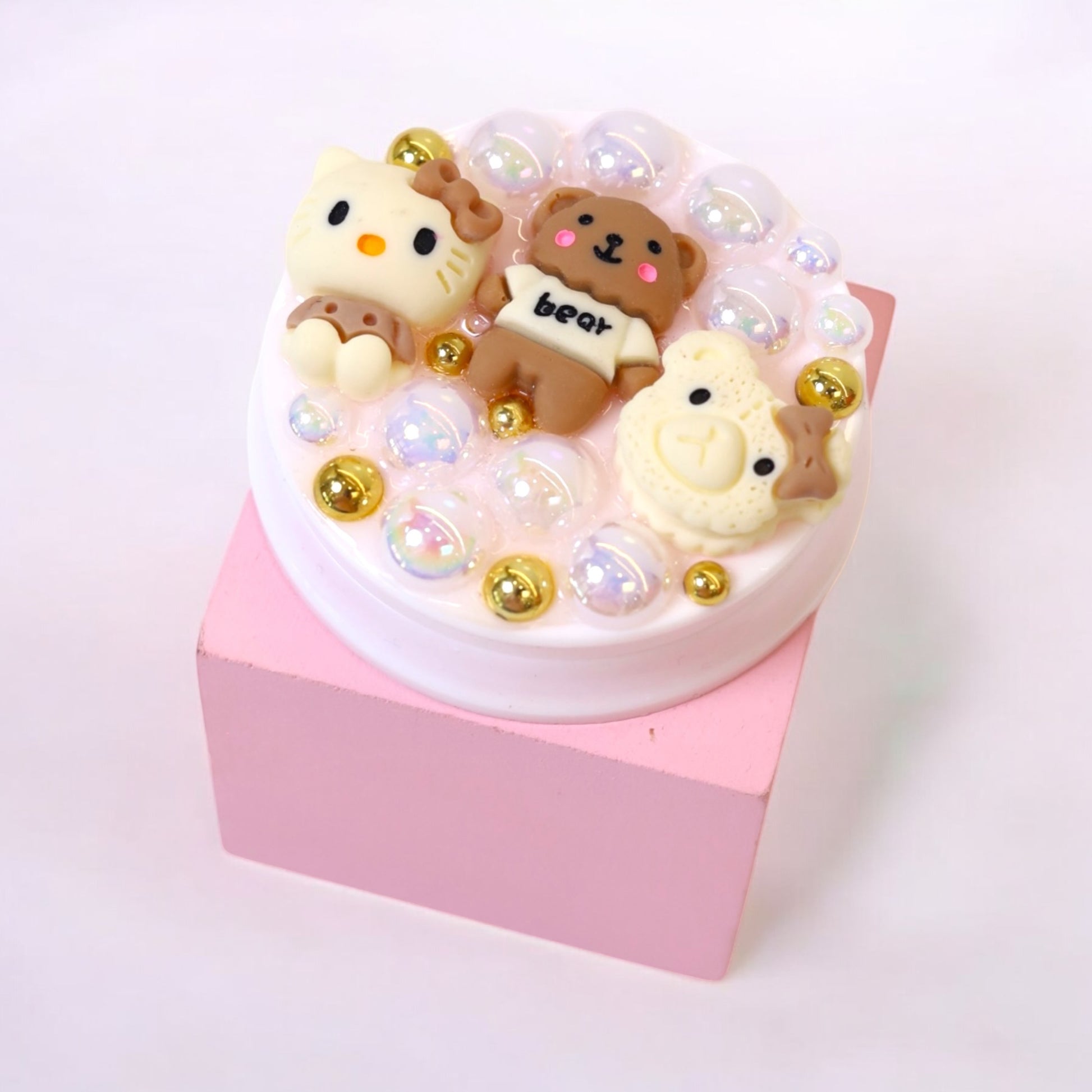 Teddy Charmed Finger Moistener