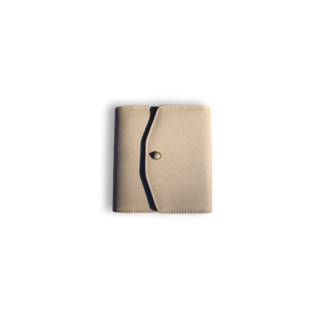 Kamia Signature Trifold Wallet