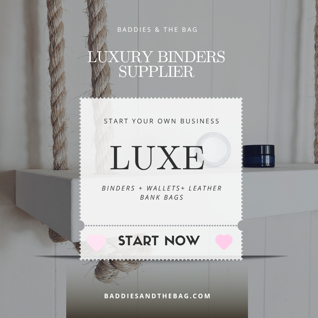 Baddies & the Bag Binder & Wallets Supplier