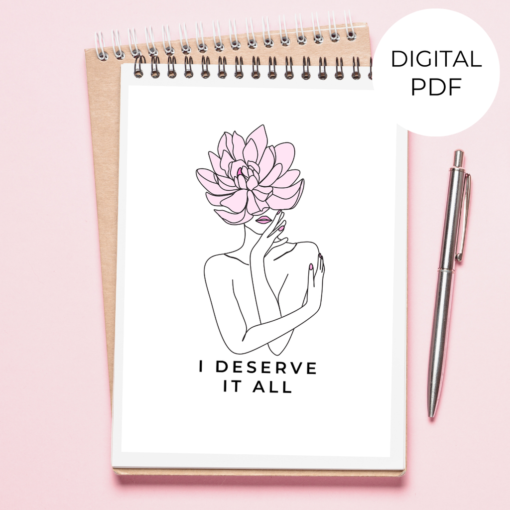 I deserve It all PDF