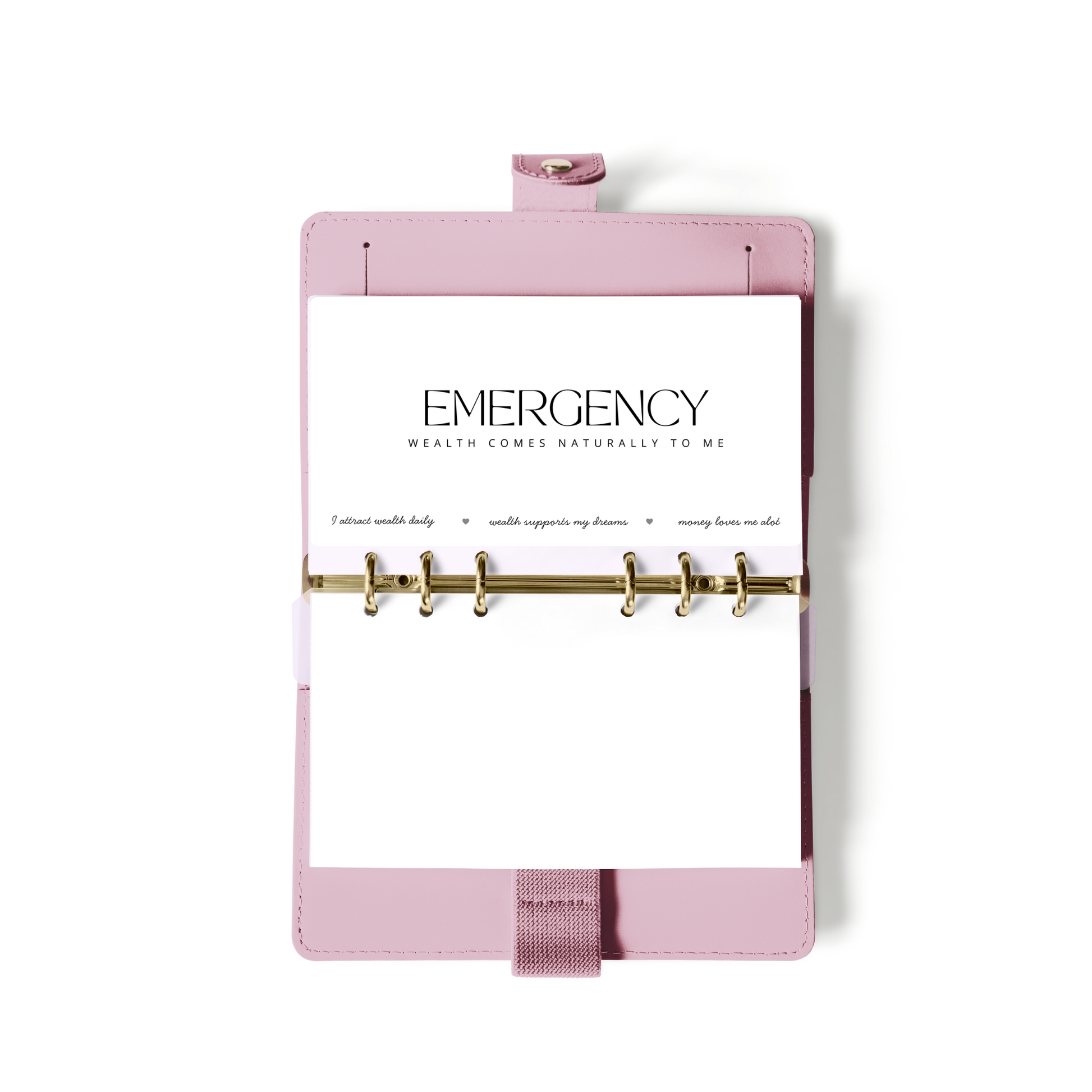 Quiet Wealth (Vellum)