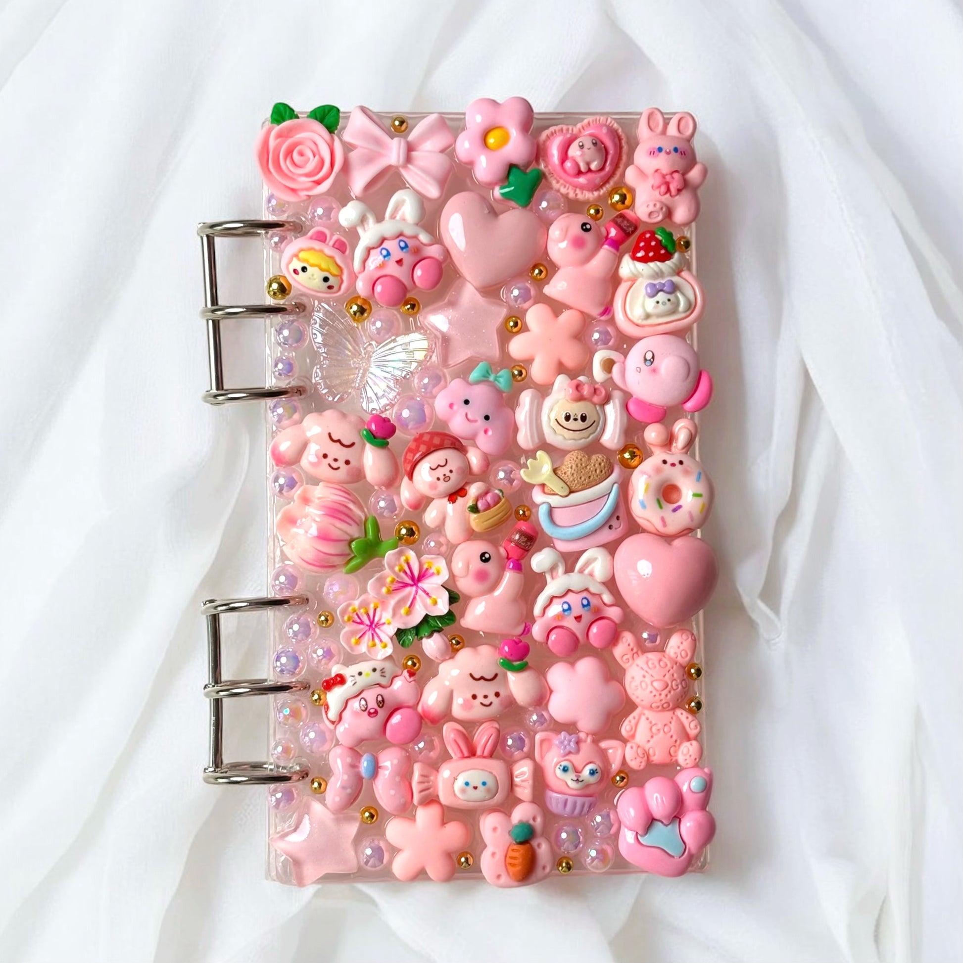 Kirby Junk Charm Binder