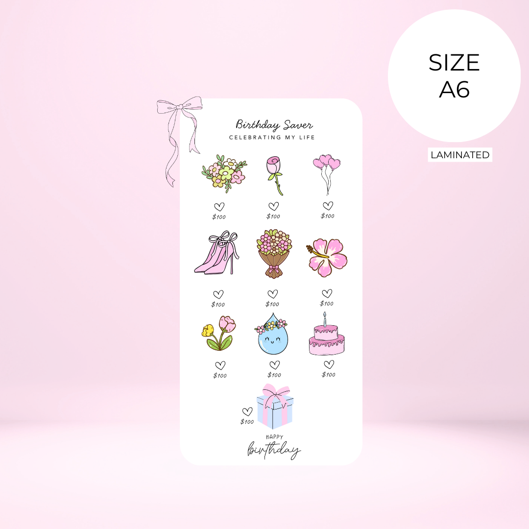 Birthday Saver