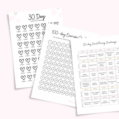 Productivity Bundle Inserts