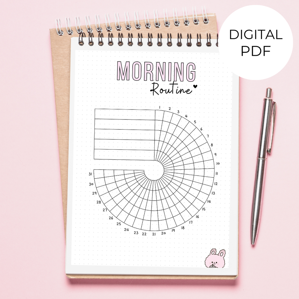 Monthly Selfcare Checklist PDF