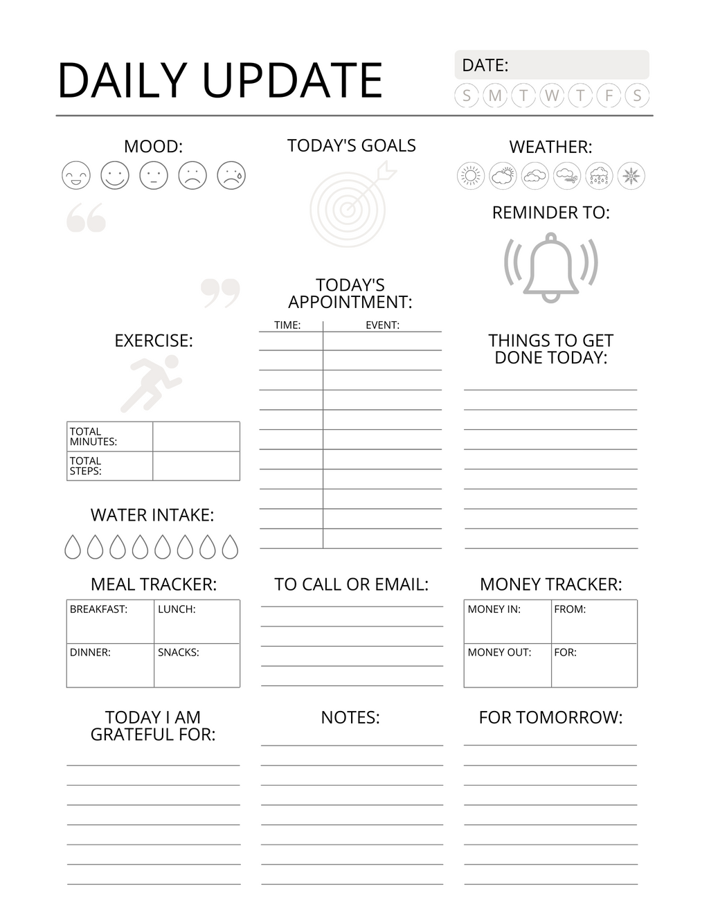 SELF CARE BUNDLE (PDF)