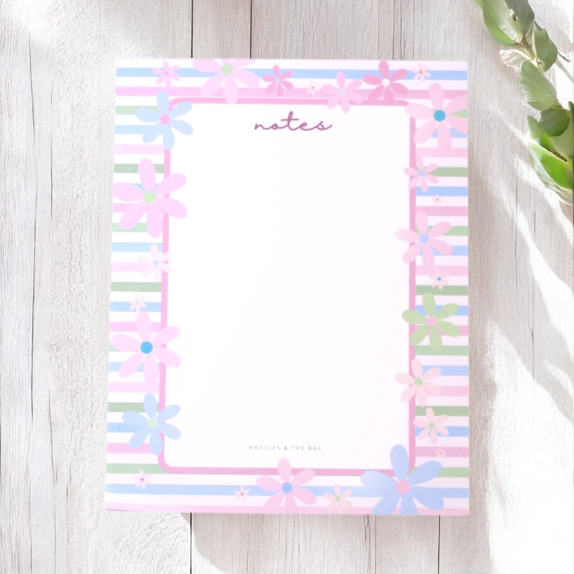 Mini Notepad Colorful