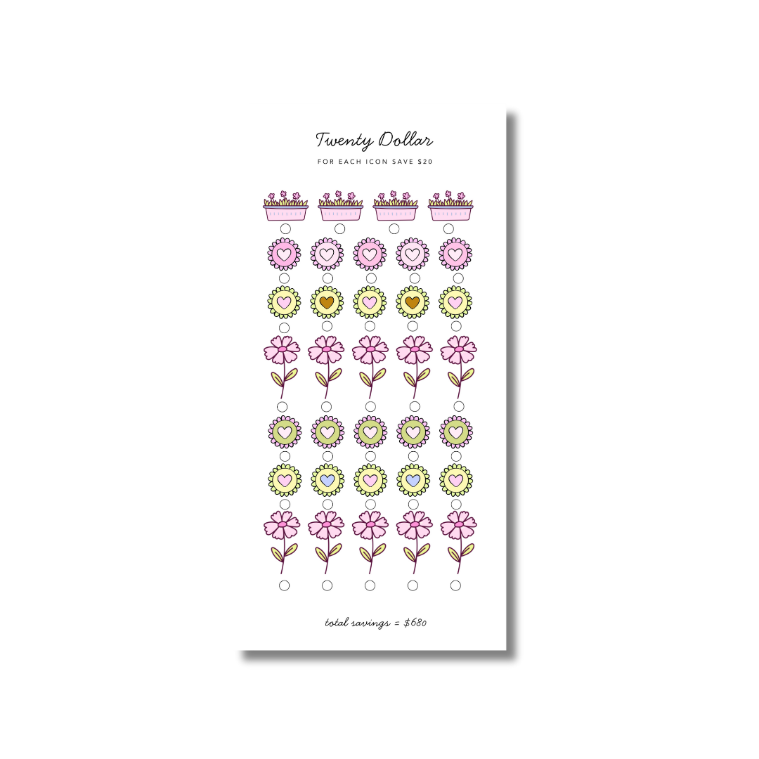 Twenty Dollar Savings