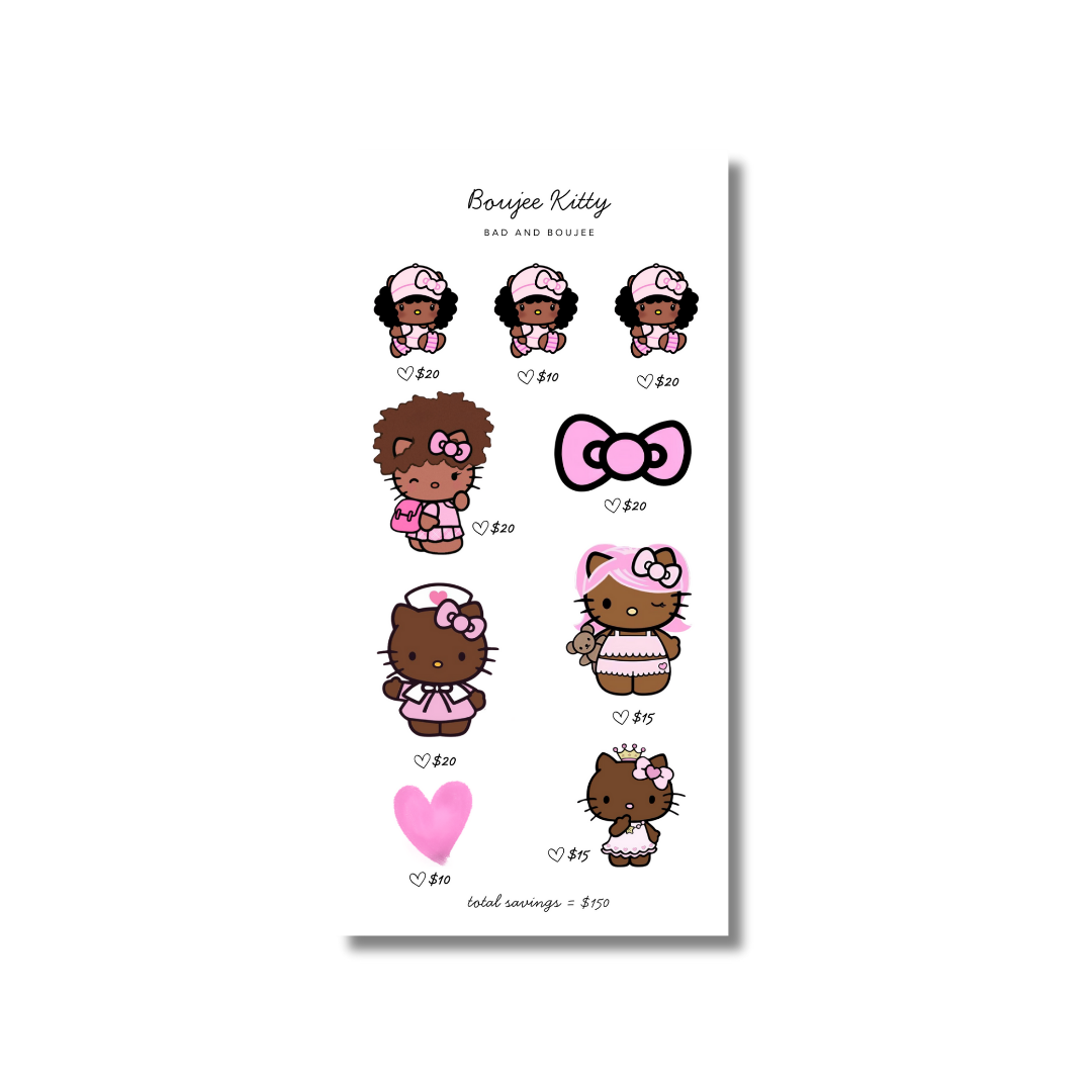 Boujee Kitty