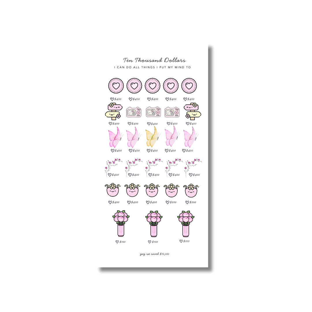 Ten Thousand Dollars