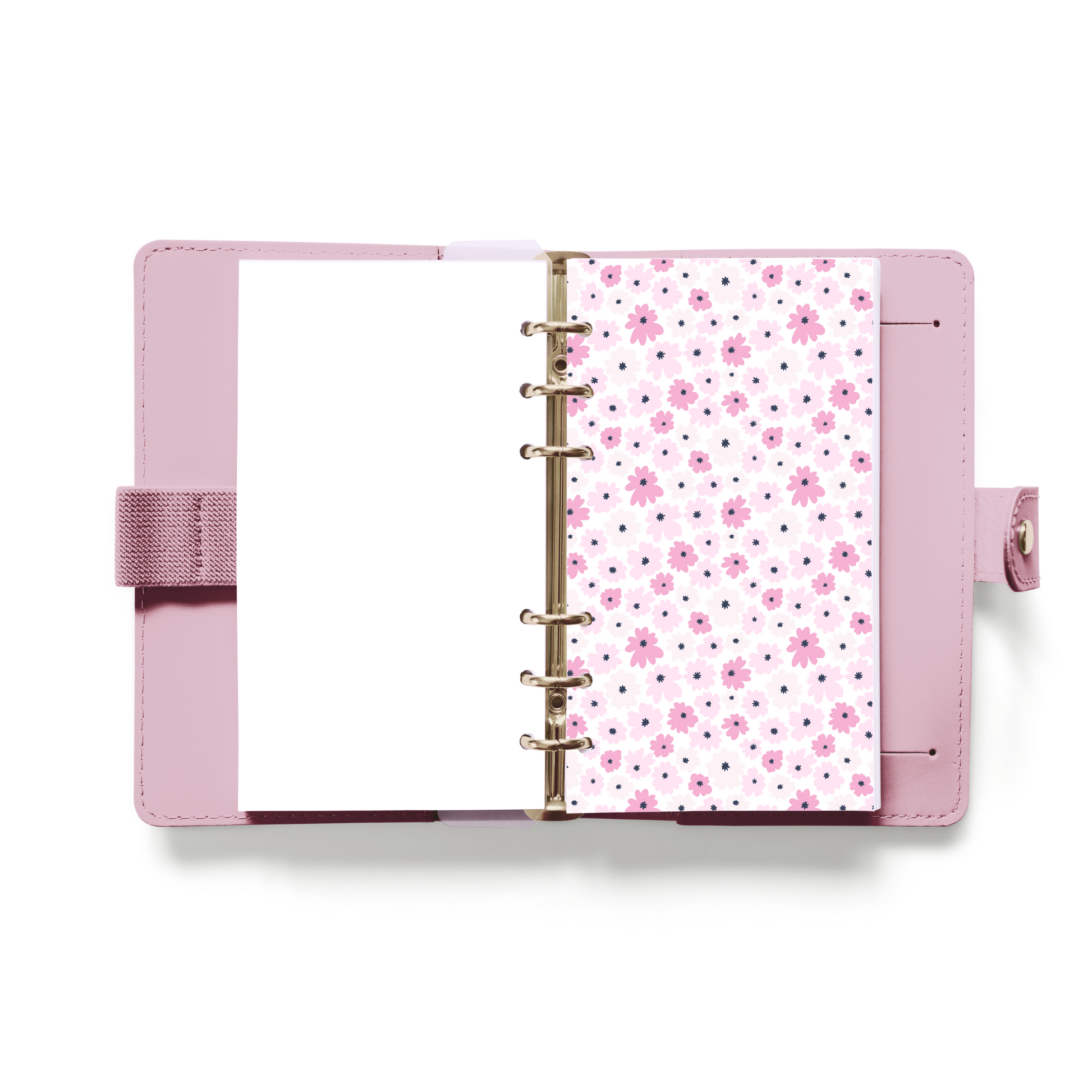 Pink Sugar Petals Dash
