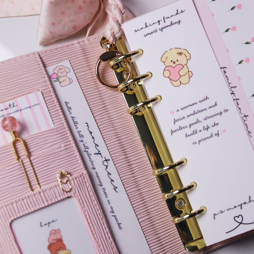 Sinking Funds Bookmark Dash Bundle