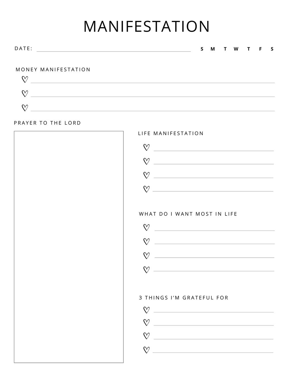 SELF CARE BUNDLE (PDF)