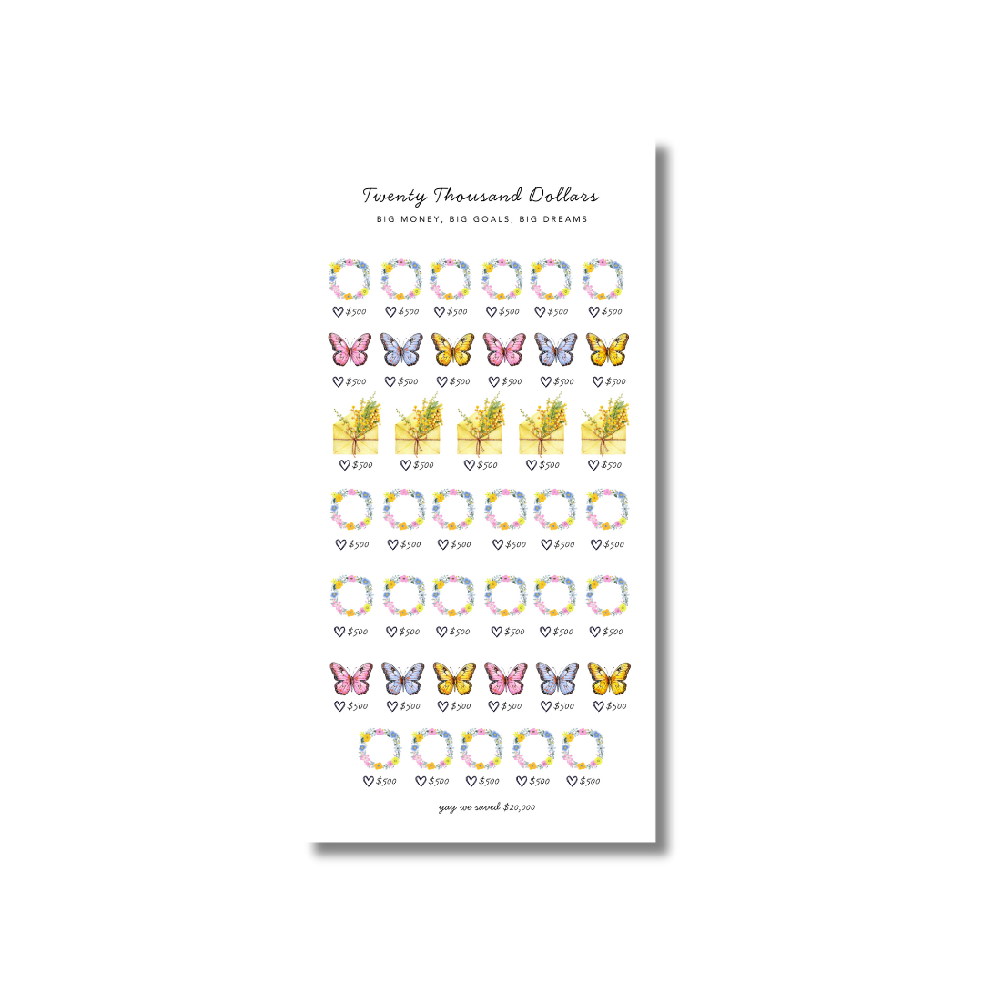 Twenty Thousand Dollars