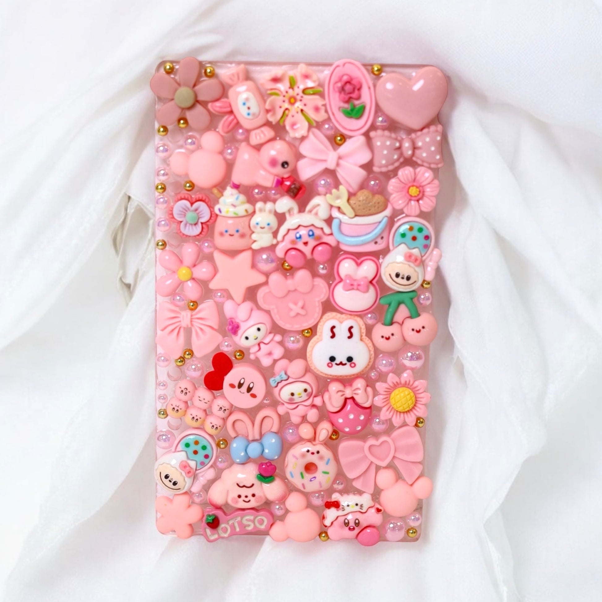 Kirby Junk Charm Binder (PREORDER)