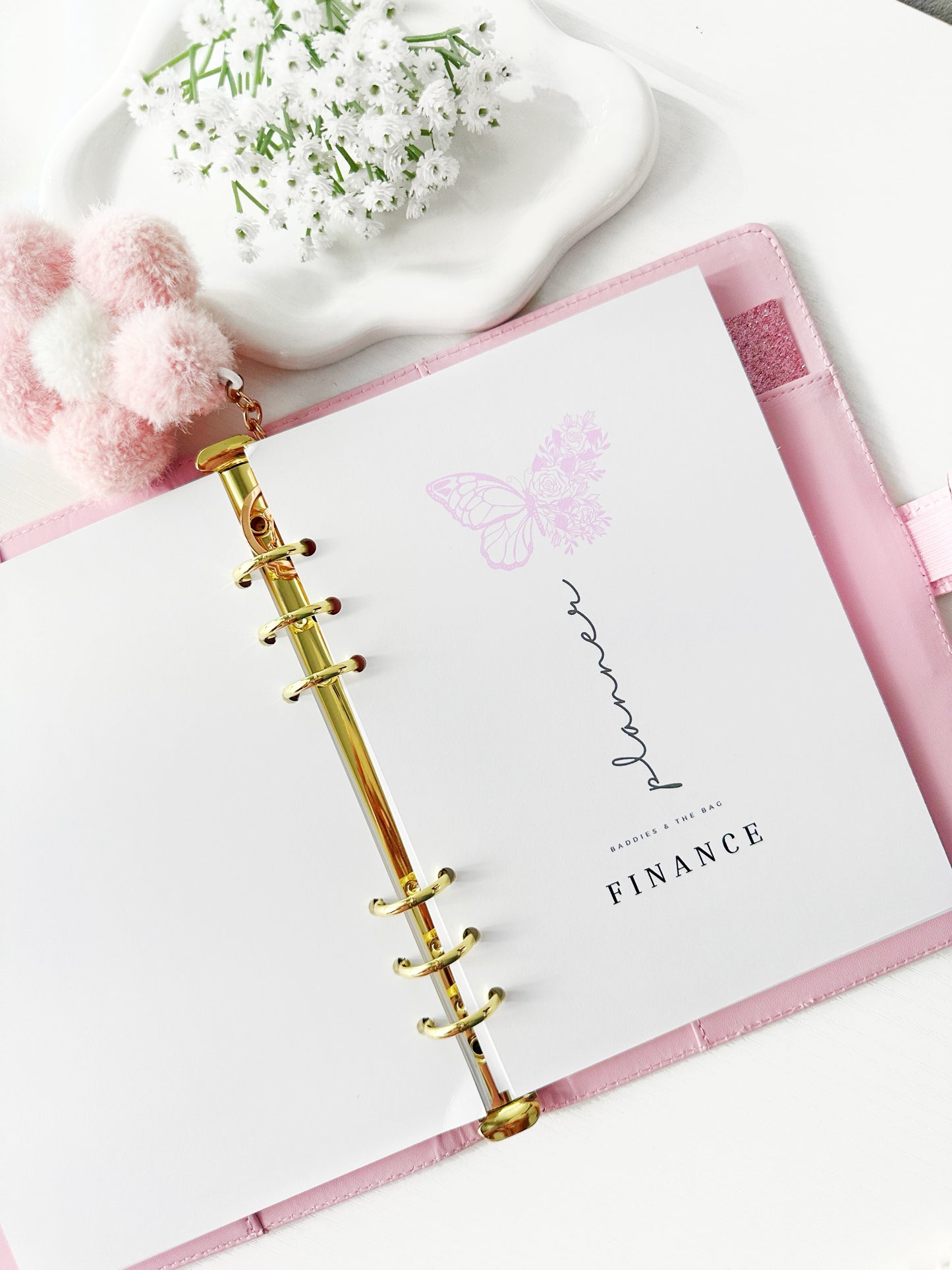 Finance Planner Bundle Inserts