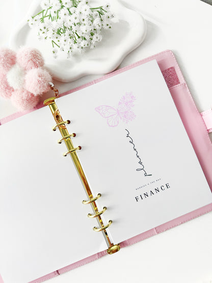 Finance Planner Bundle Inserts