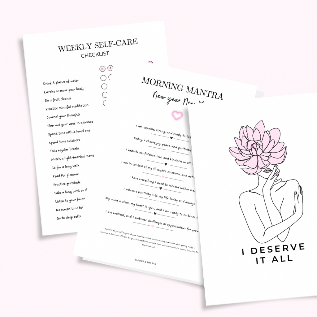 I deserve It all PDF
