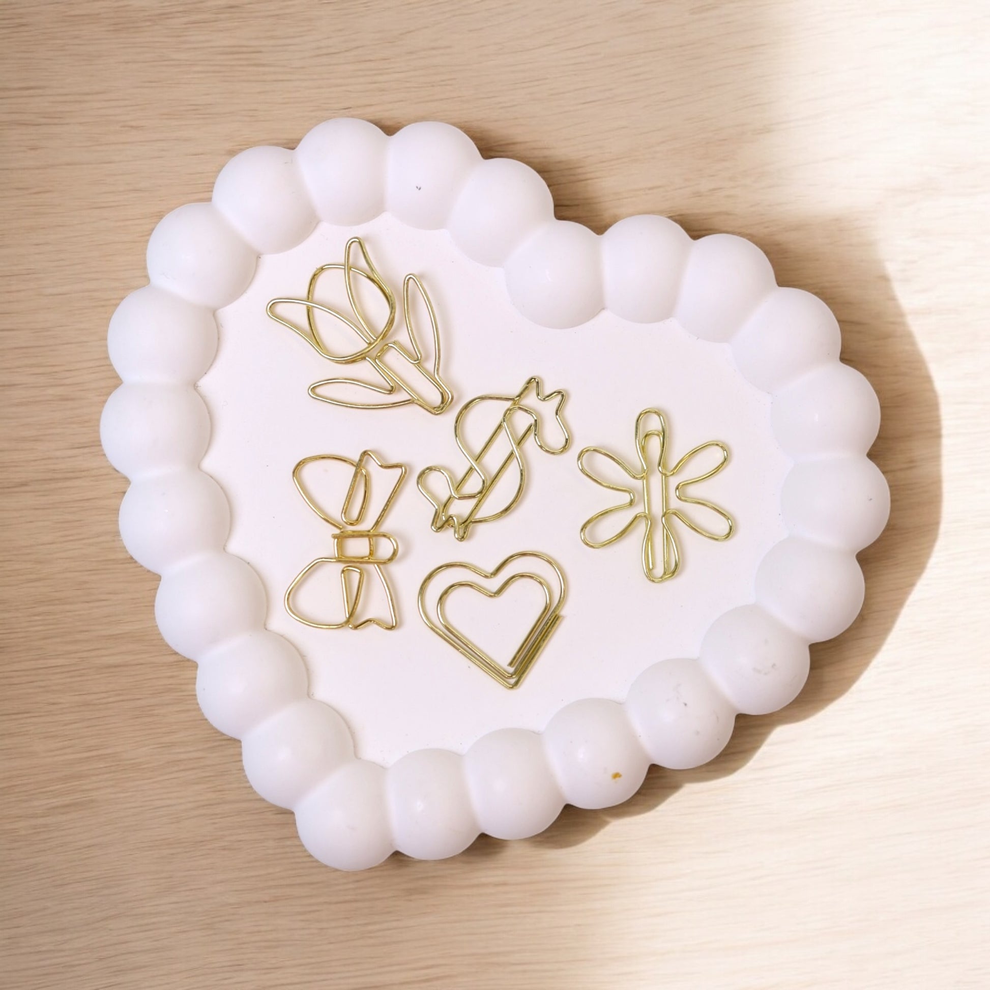 Designer PaperClips (4 pcs)