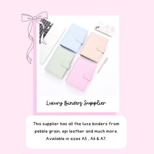 Baddies & the Bag Binder & Wallets Supplier