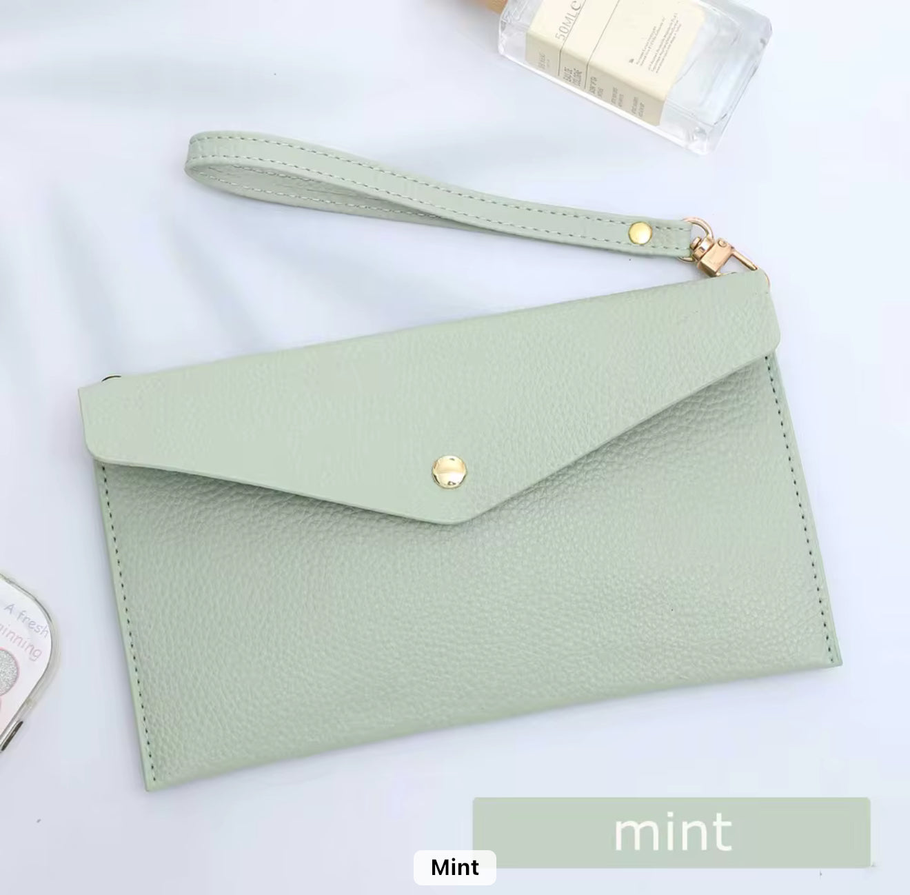 kai Leather Bank Bag
