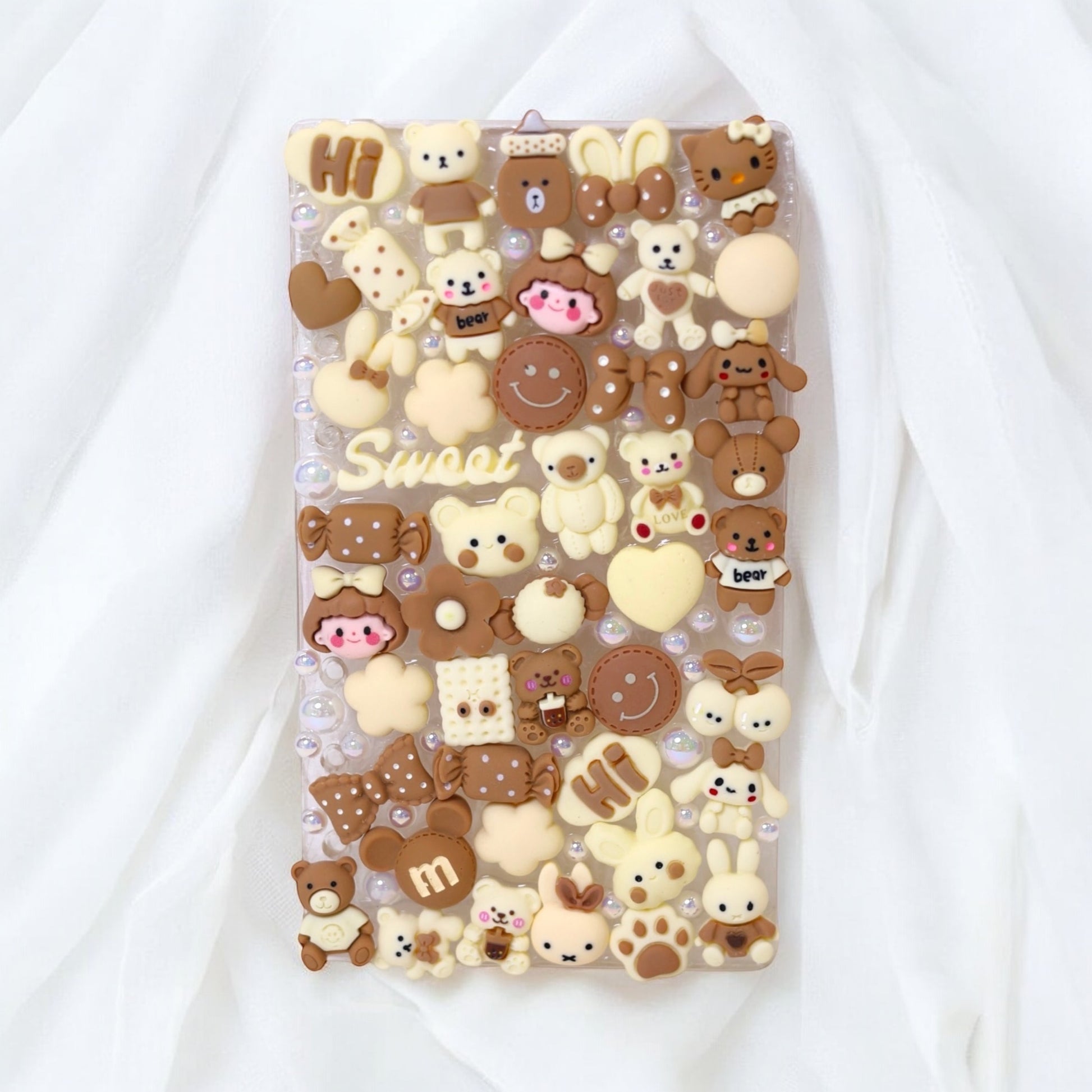 Teddy Junk Charm Binder (PREORDER)