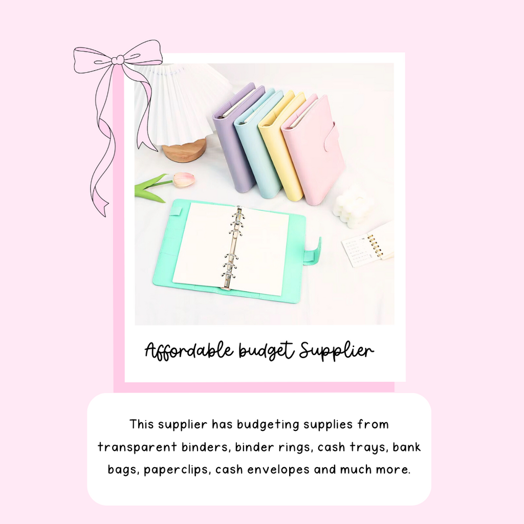 Affordable Budgeting Supplier
