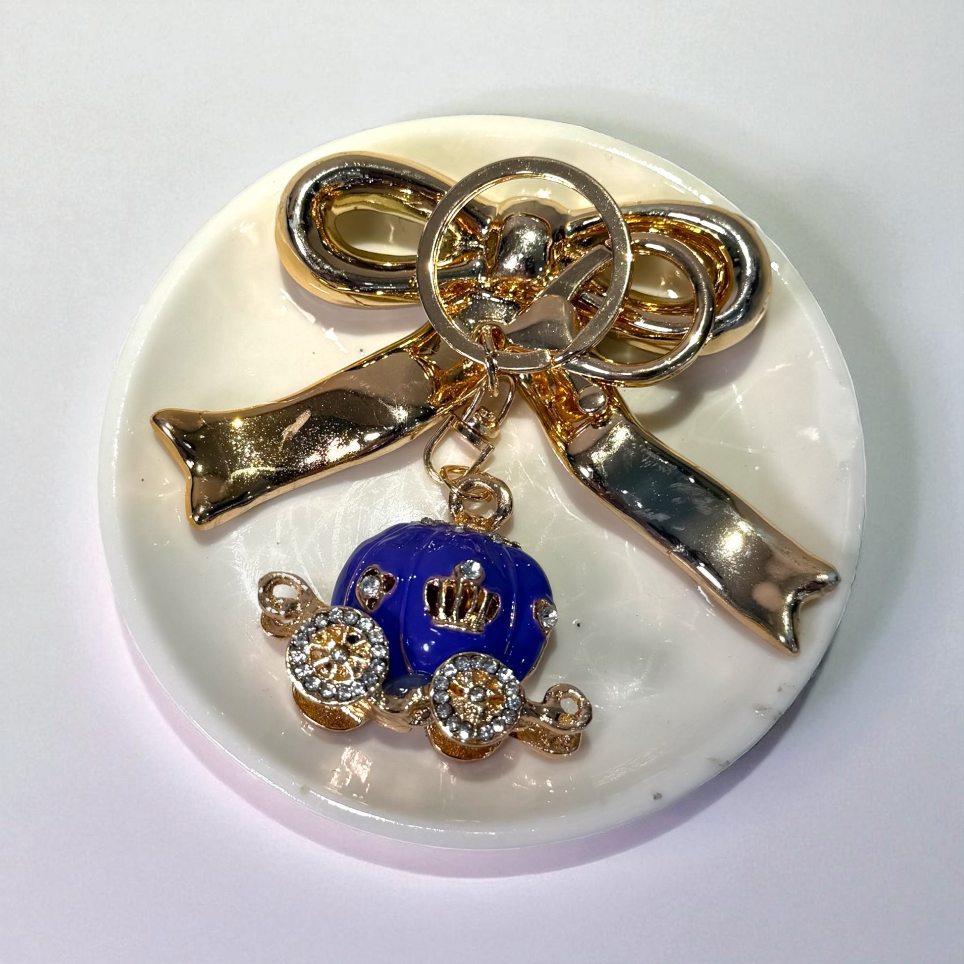 Cinderella's Carriage Charm