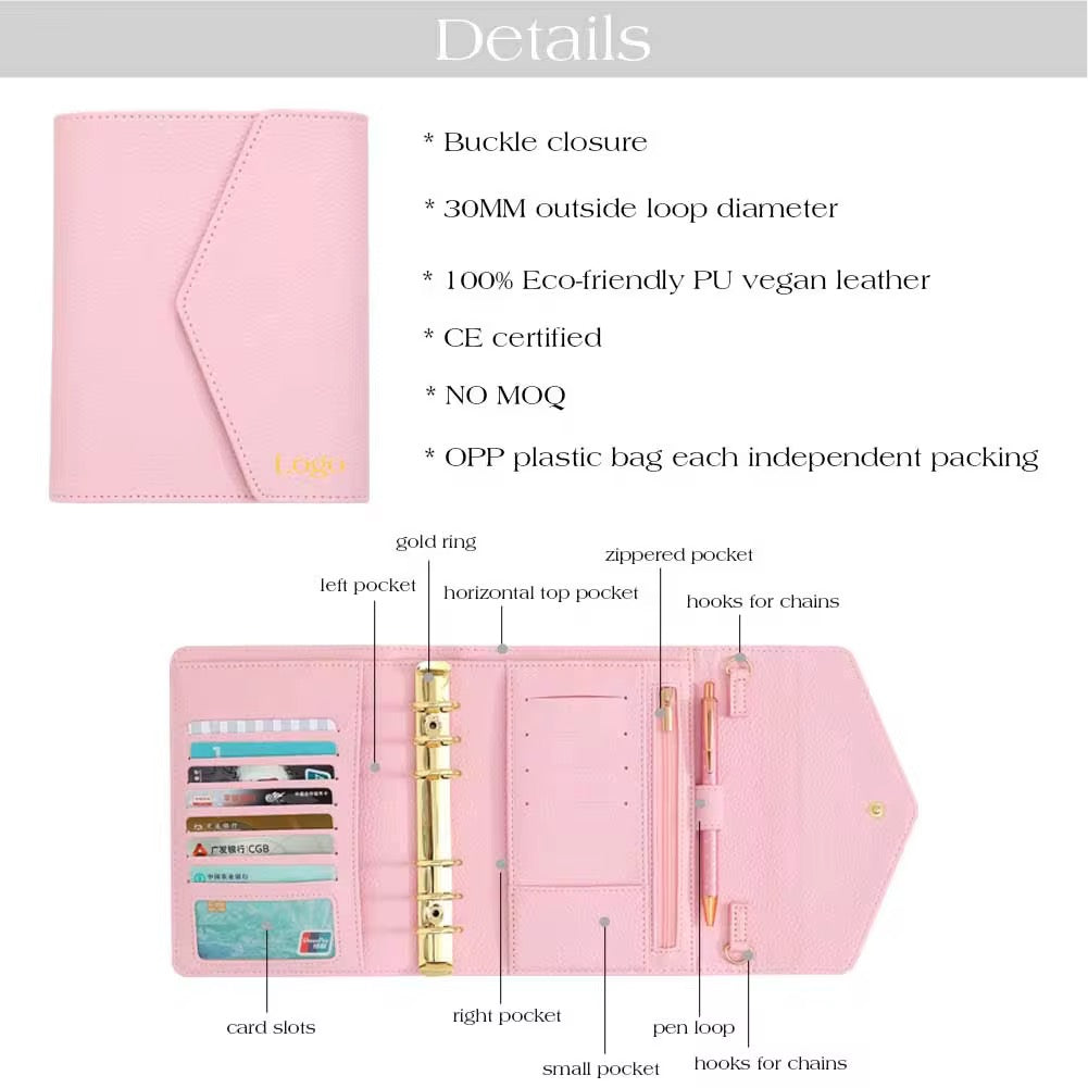 Kiva GlamFold Prestige Binder