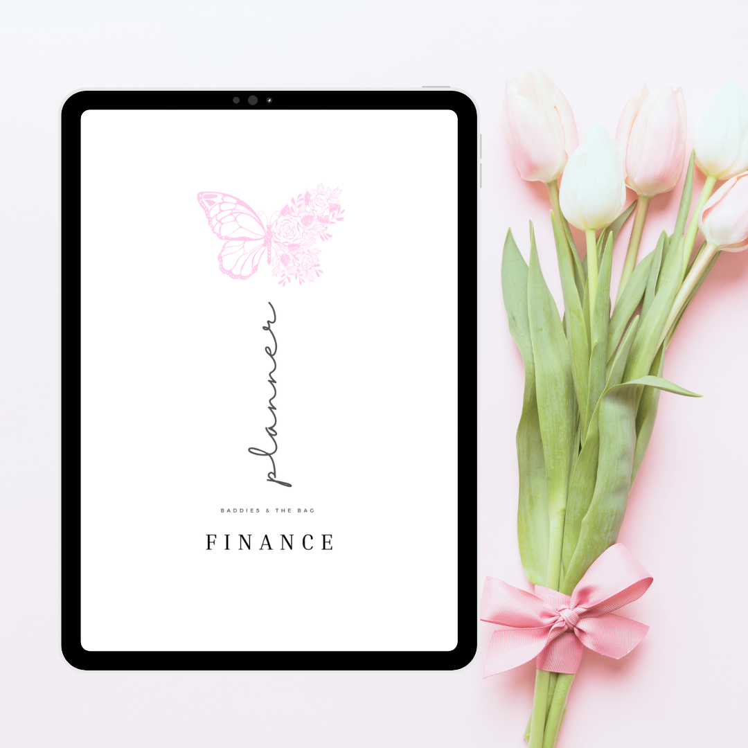 Finance Planner PDF (DIGITAL COPY)