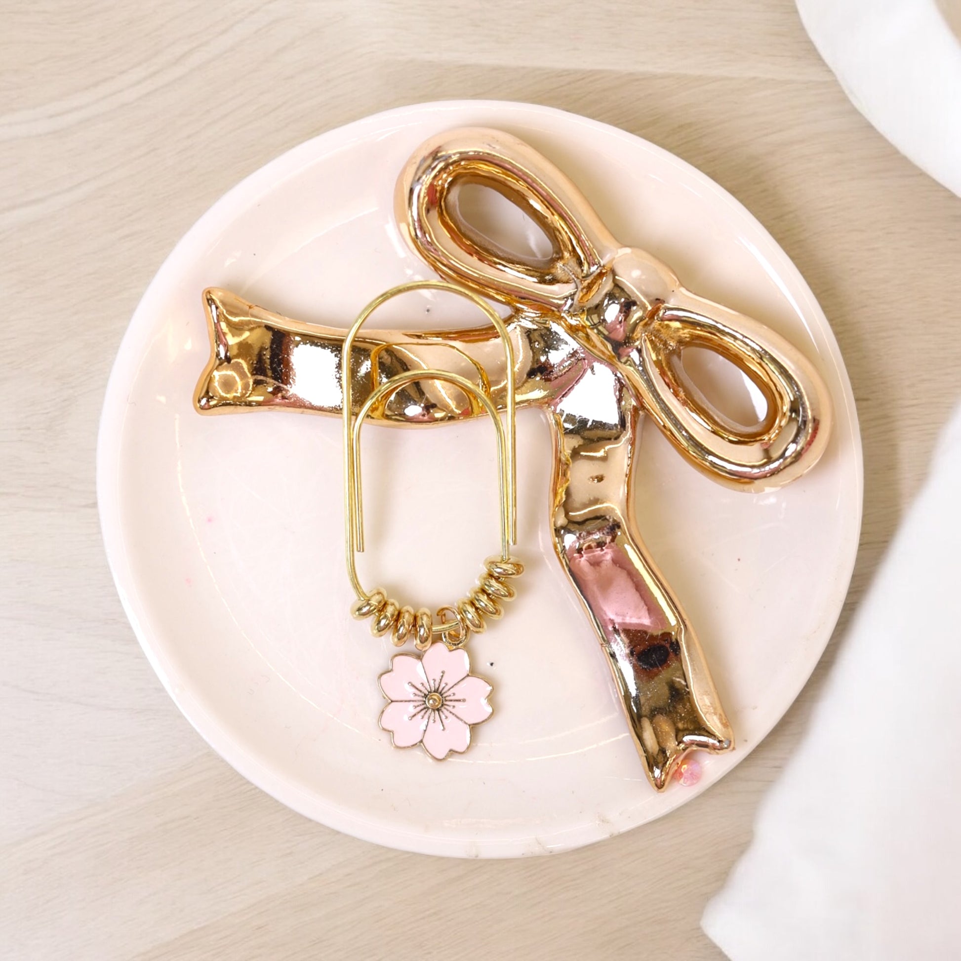 Beaded Charm Paperclip
